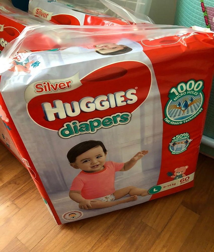 hebe pieluchy pampers