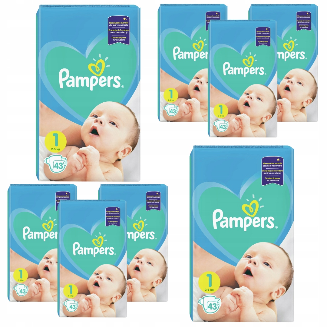 biedronka pampers 29.99