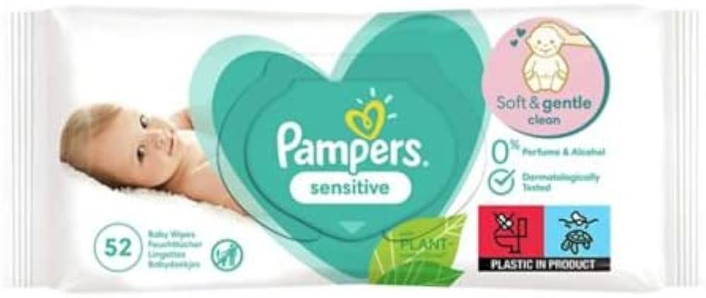 pampers new baby dry 100szt