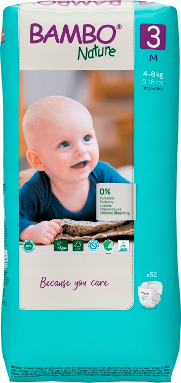 pampers pure aqua sklad