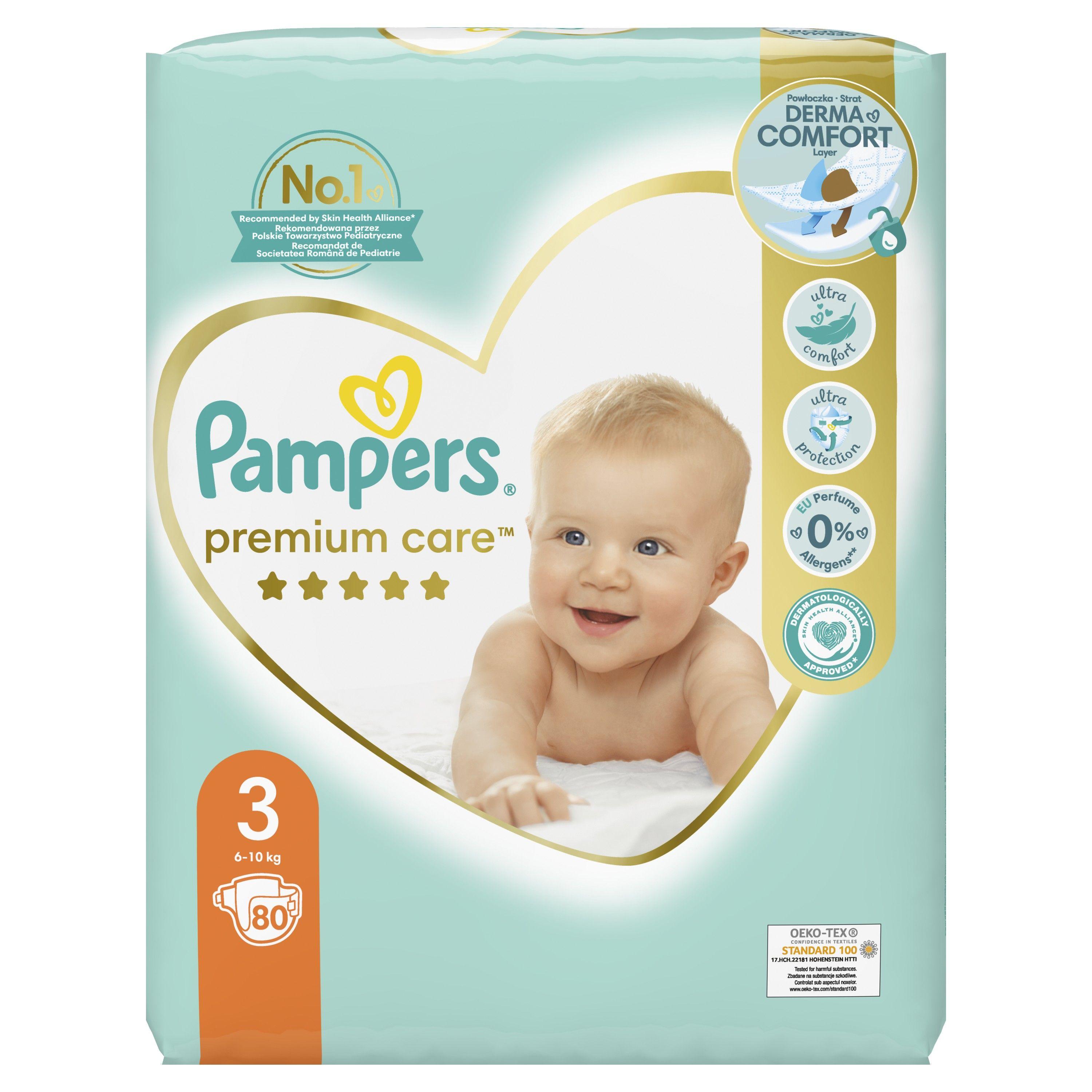 pieluchomajtki pampers 4 208szt