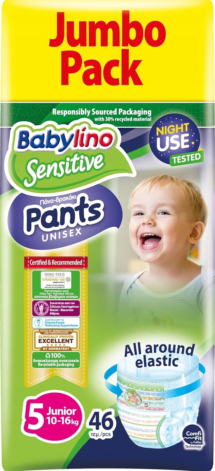 pampers fresh clean chusteczki 4x64