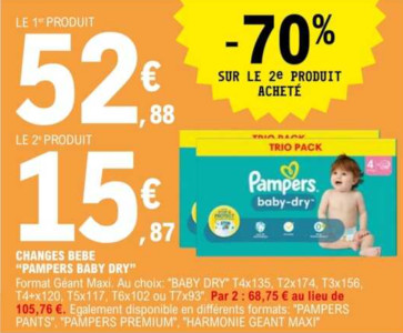 pampers size 2 74 pack