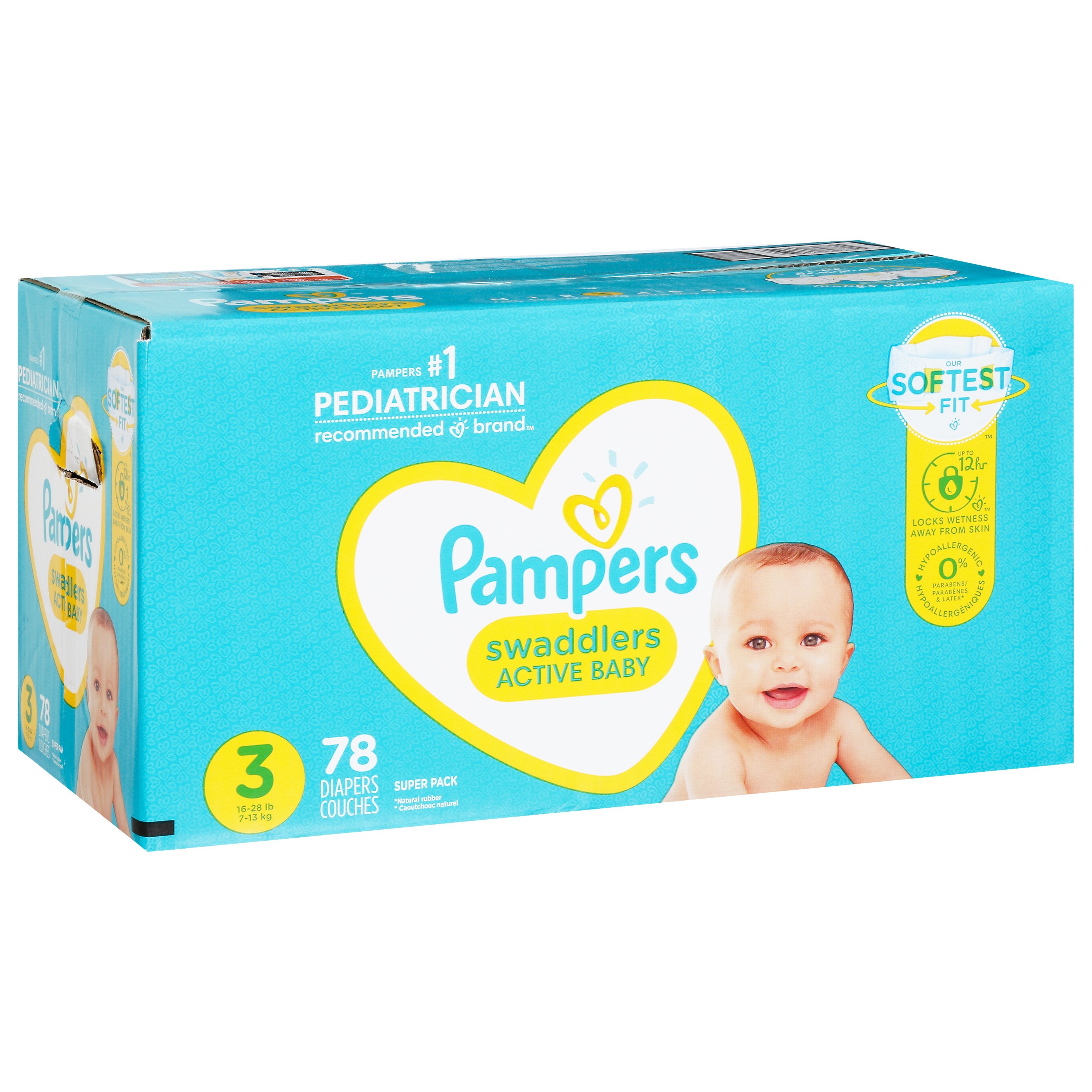 pampers active 2