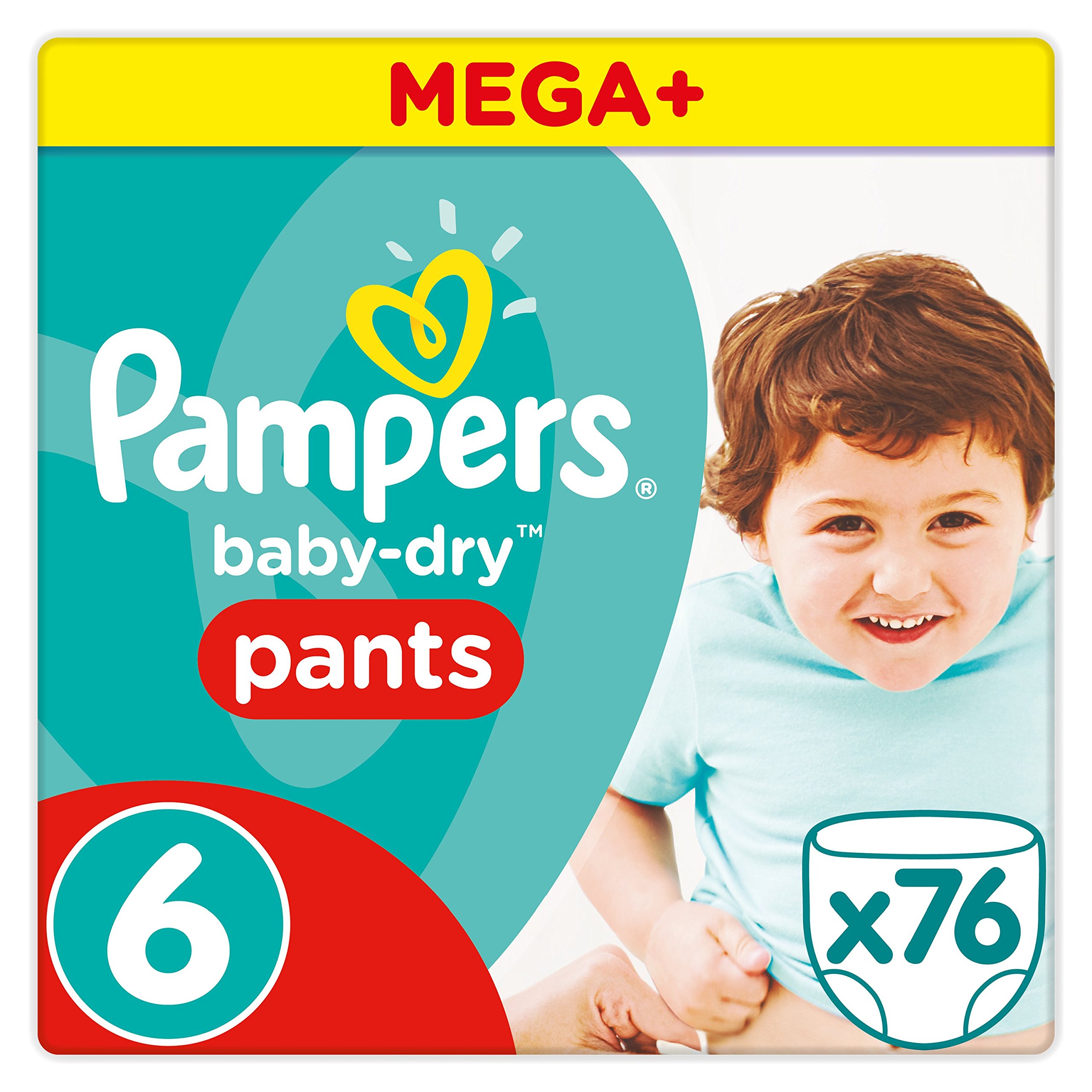 pampers pants 6 88 szt