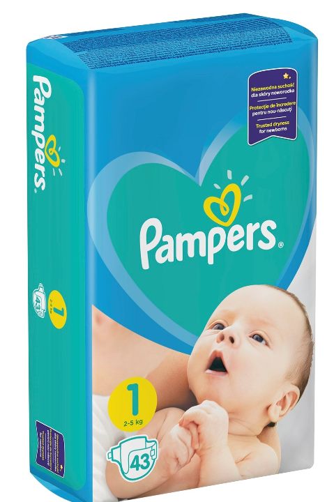 chusteczki dla dzieci pampers sensitive 56