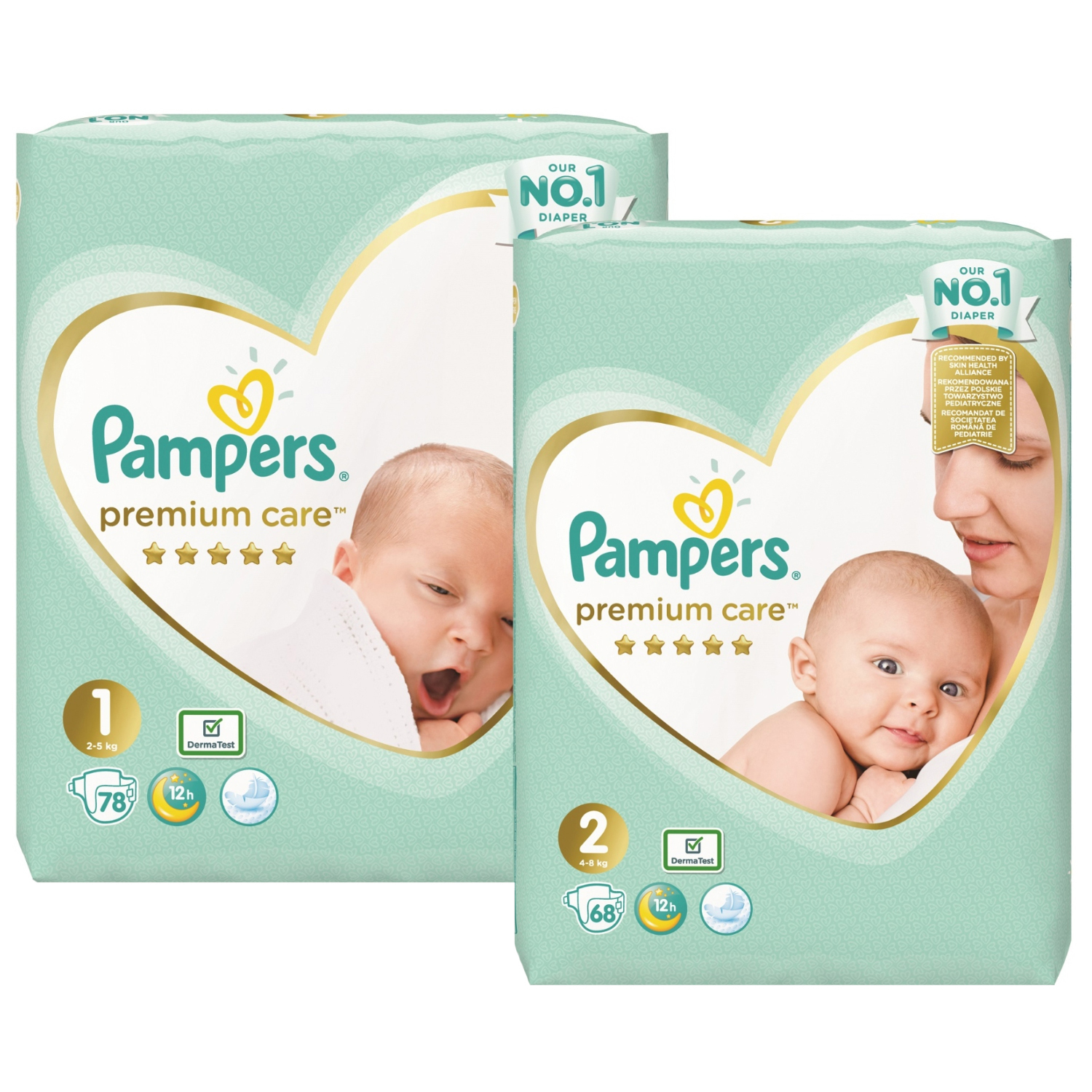 opieluchomajtki pampers