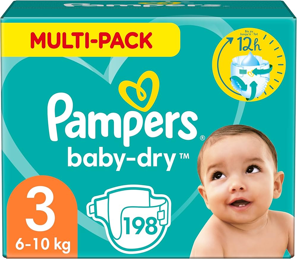 pampers baby dry jak wygladz pielucha