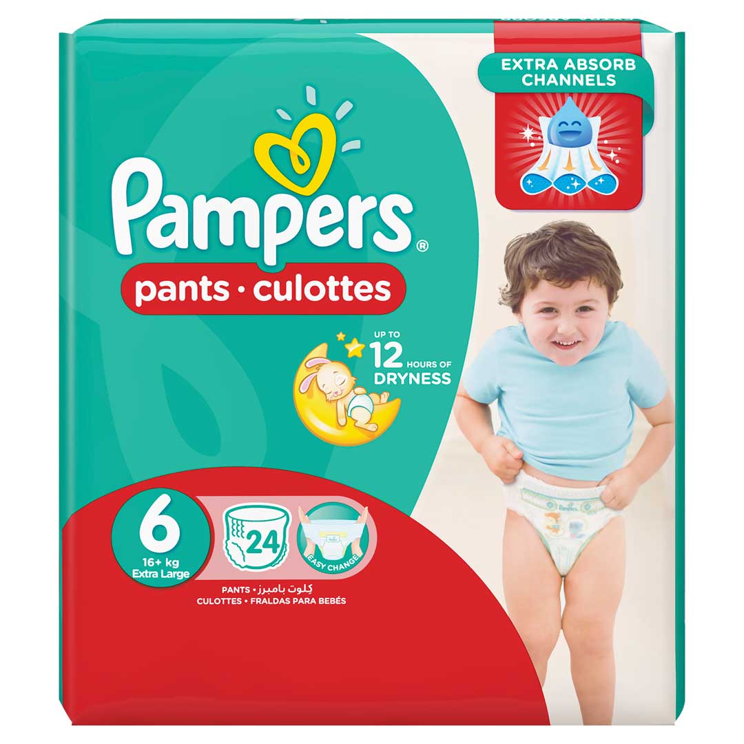 pampers z gazy