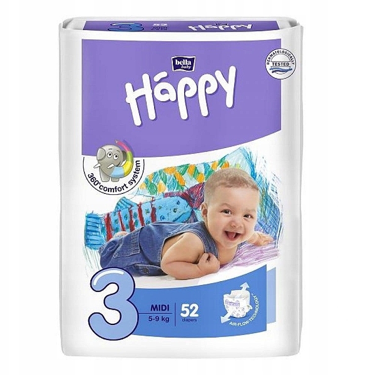 pampers 3 box opinie