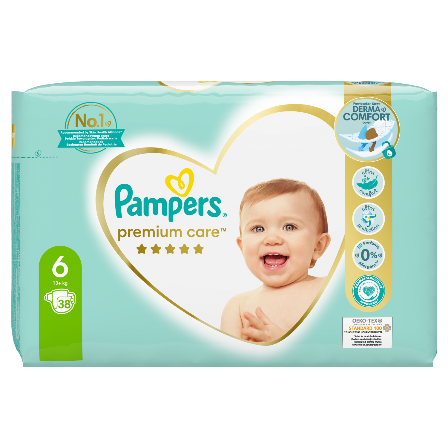 pampers 42 stuki 1