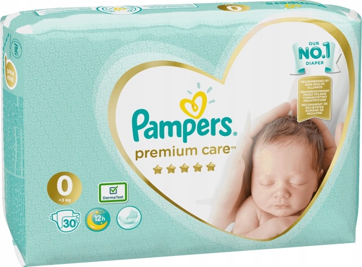 pampers próbka pants 3 midi