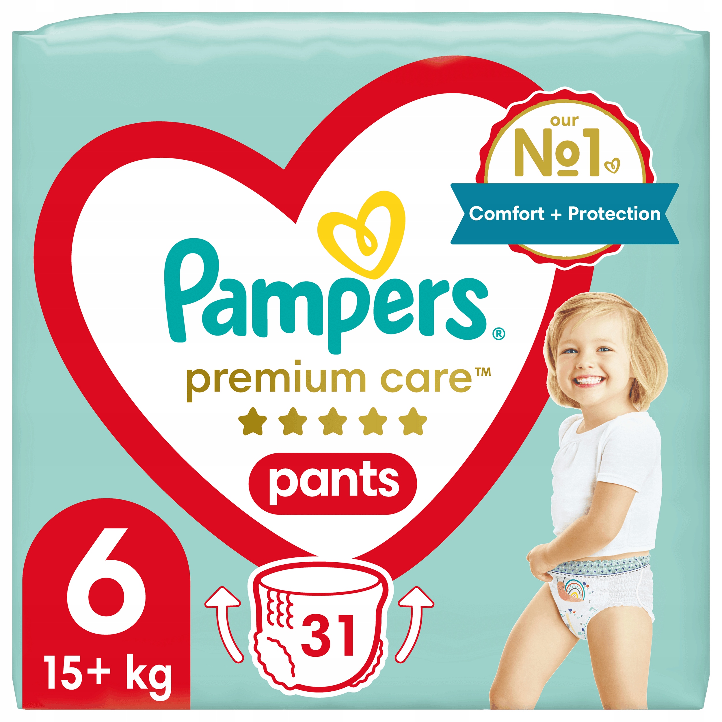 pieluchy pampers ubieranie