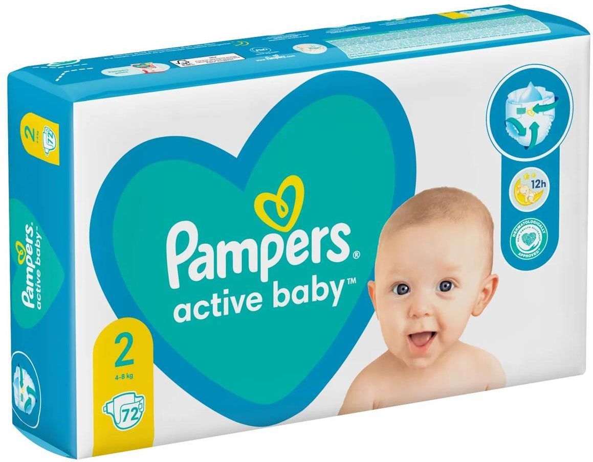 pieluchy pampers maxi plus