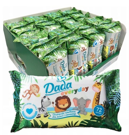 dada pieluchy nowe jak pampers