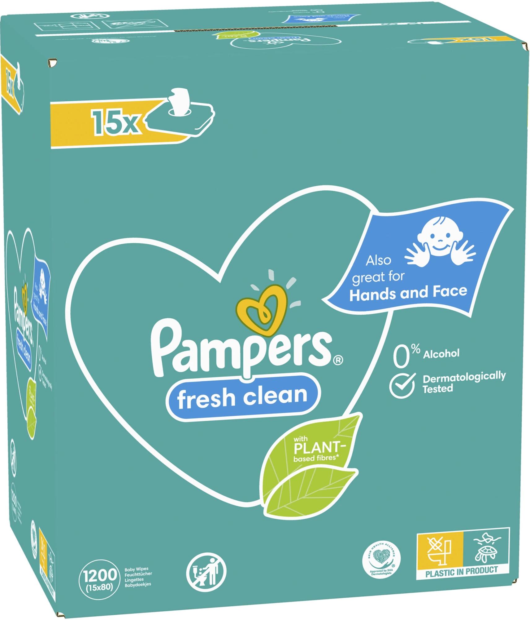 lidl pampers mega pack