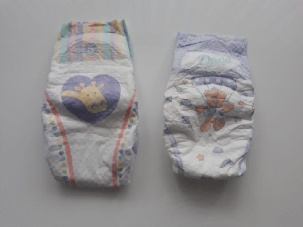 pieluchy pampers premium skład