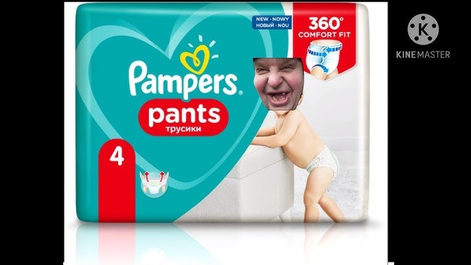 pieluchy pampers 3do5