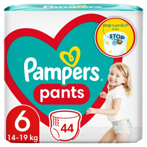 pieluchomajtki pampers catw