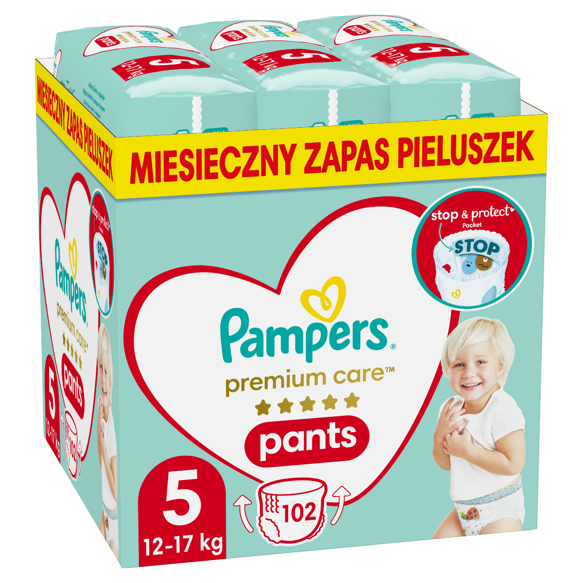 pampers giga pack 4 biedronka