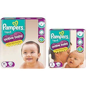 pampers active baby czy sleep and play