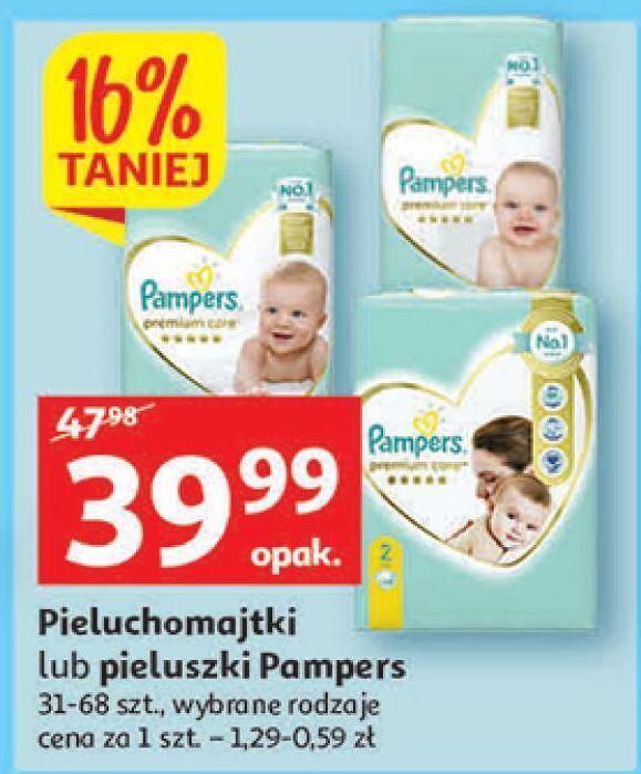 pampers pieluchomajtki pants 6