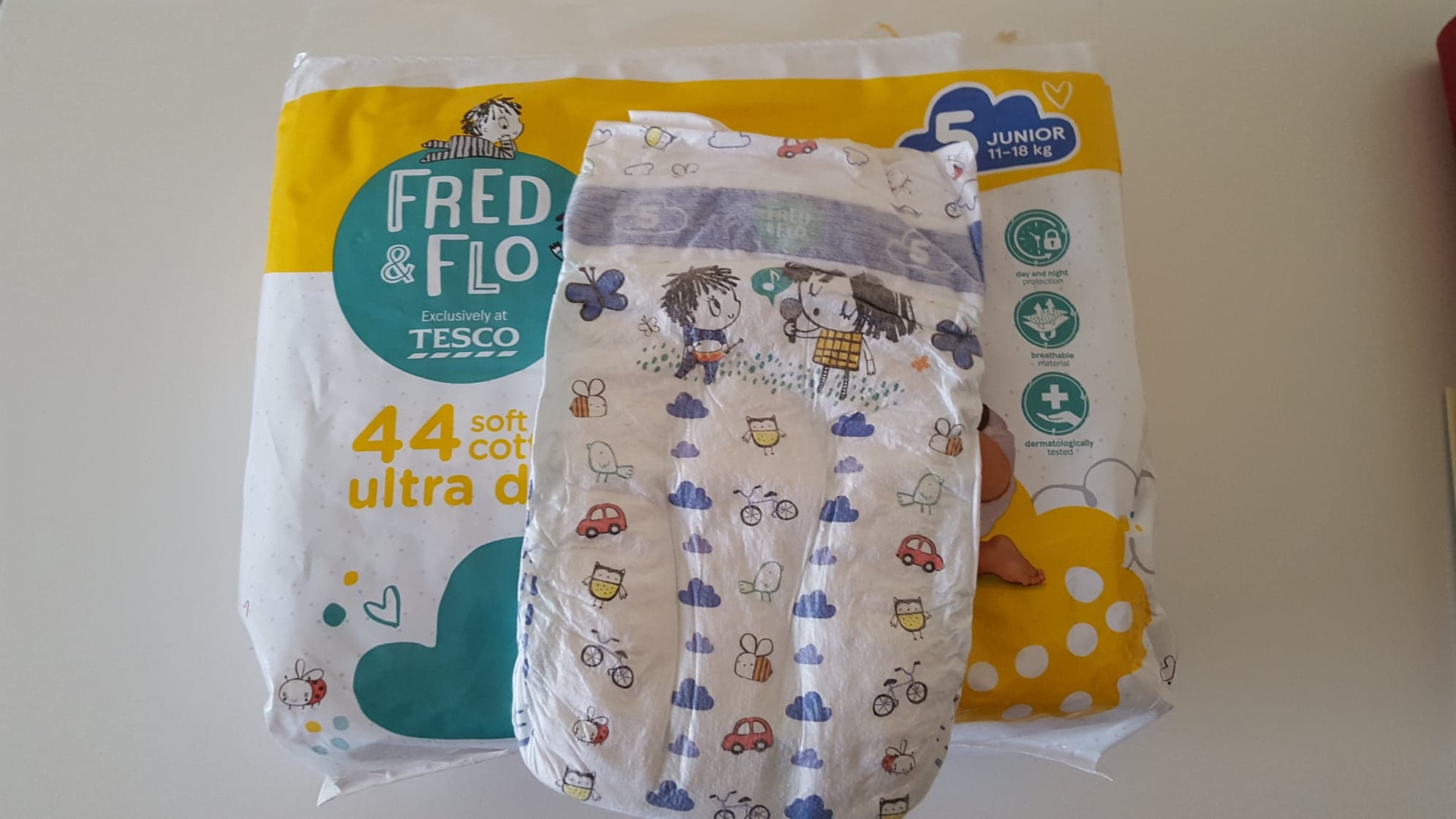 auchan pieluchy pampers