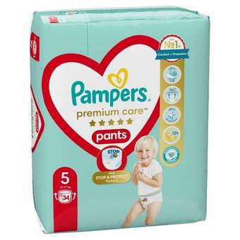 pampers semi 5