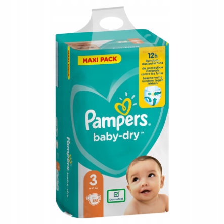 pampers new baby dry 2 144 cena