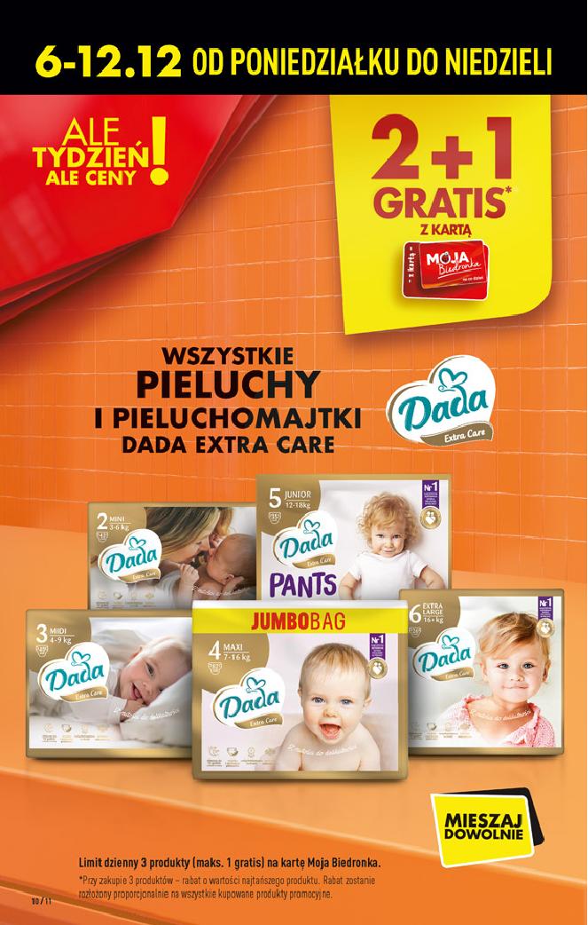 pampers mokre spodnie