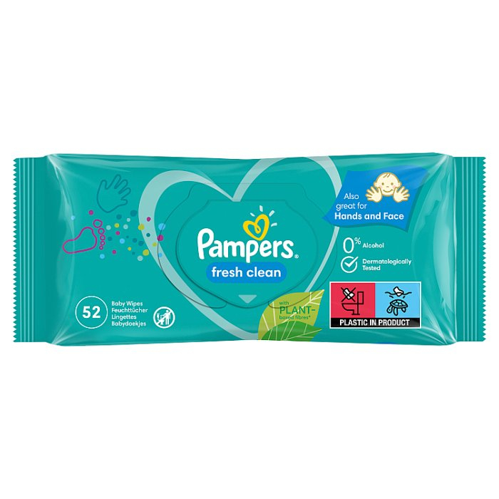 chusteczki nawilżane pampers dla noworodka