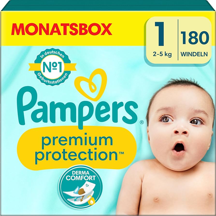 pampers new baby-dry pieluchy nr 1 2-5 kg opinie