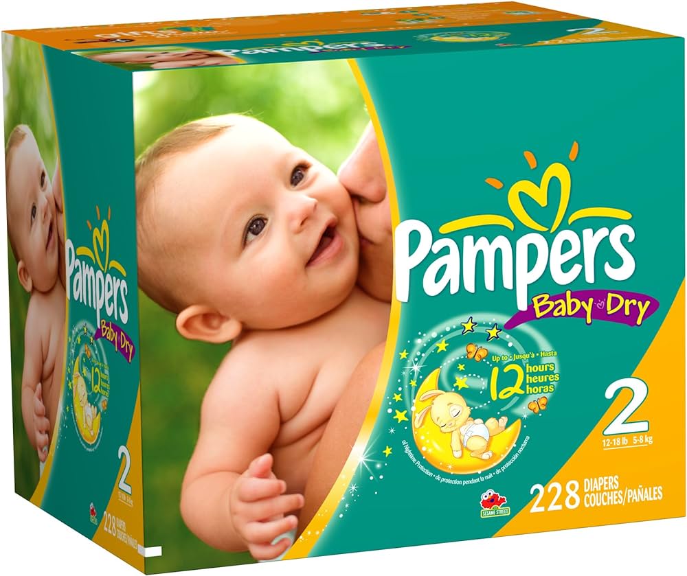 pampers testowanie produktów