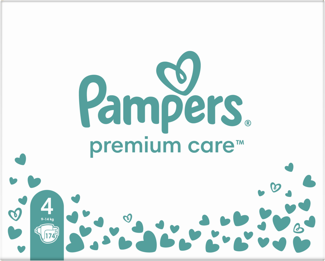 pampers 2 288 szt cena