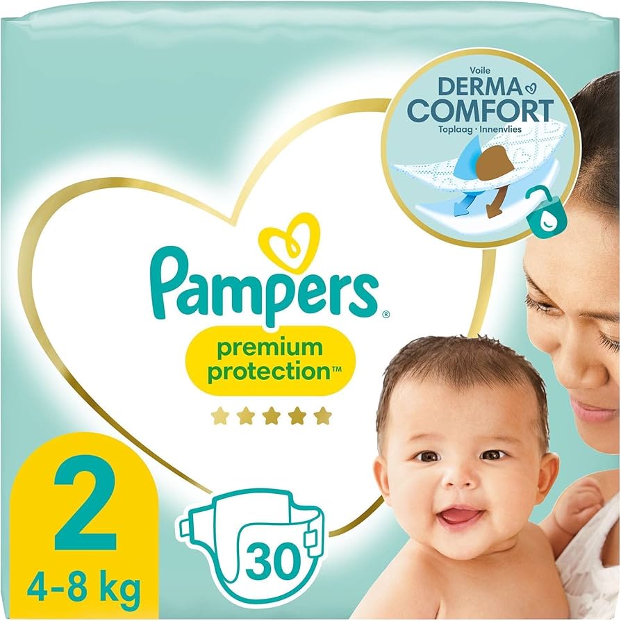 pampersy pampers 2