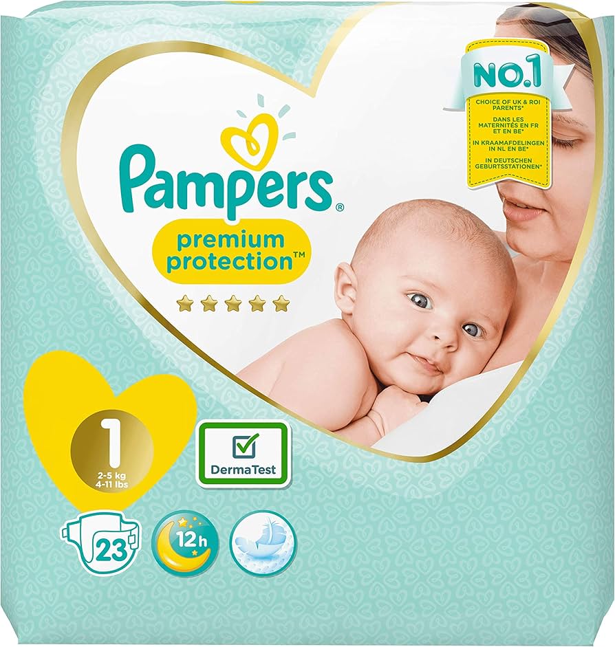 pampers premium care rozne opakowania