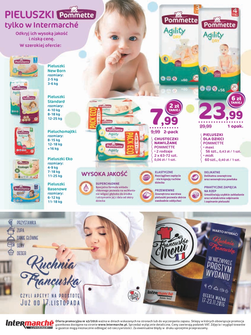 pampers premium care pieluszki jednorazowe 2 80 szt