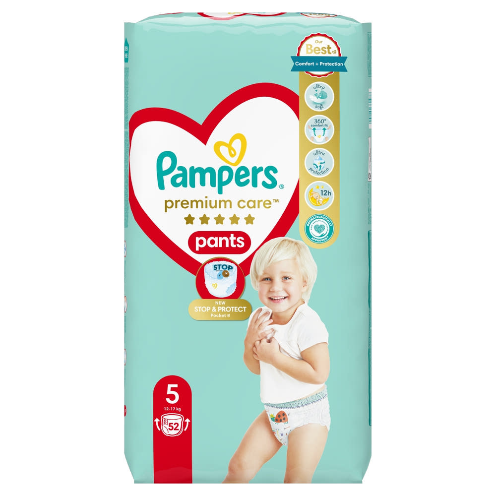 pampersy pampers 4 pomaranczowe