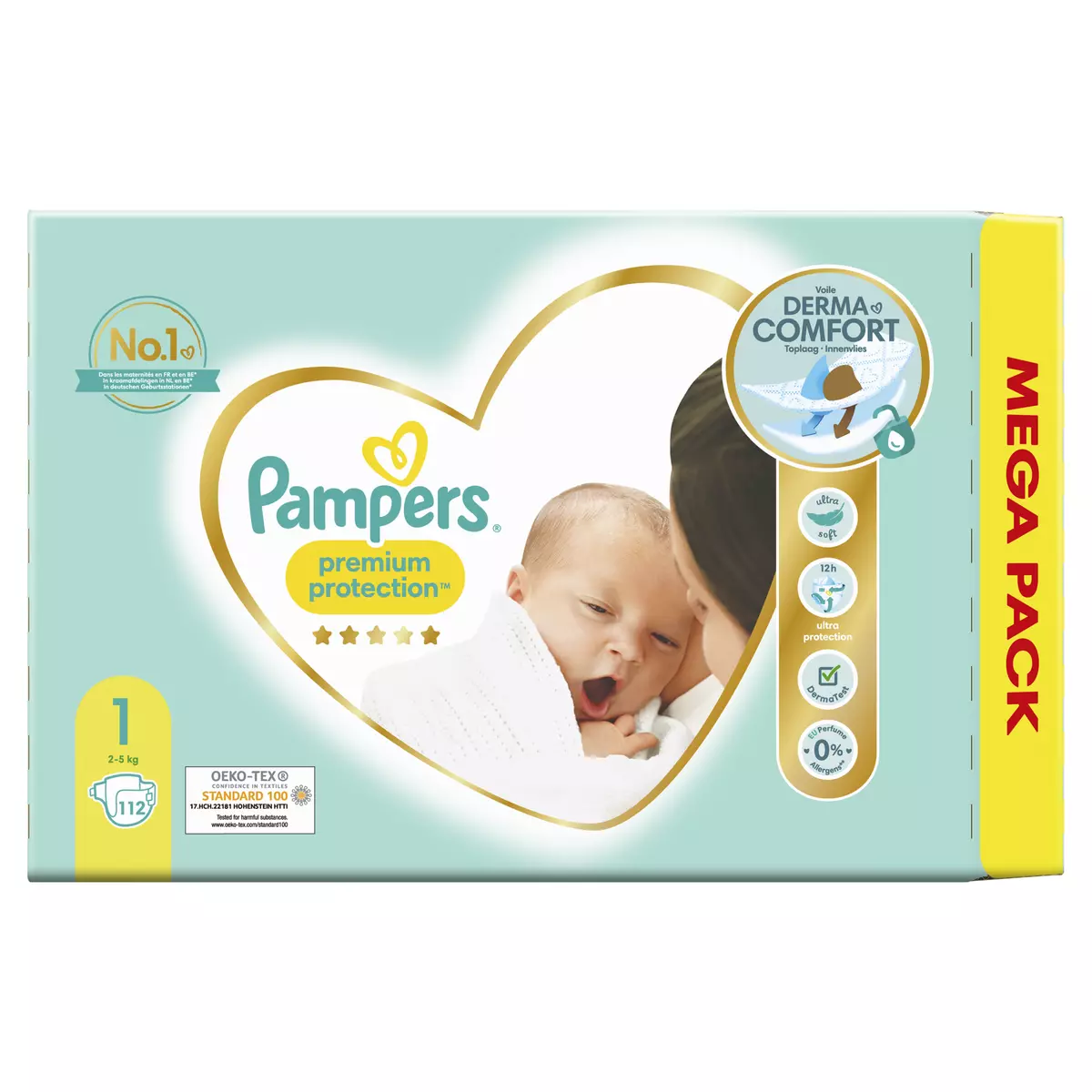 pampers chusteczki mokre 64 szt