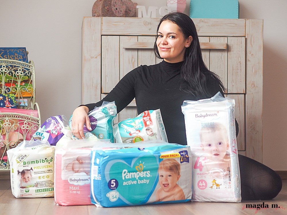 pampersy pampers pure