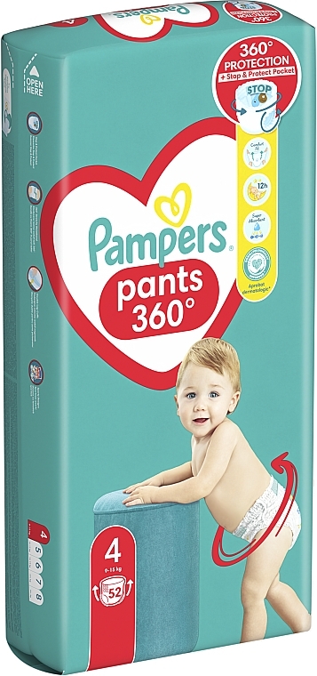 szablon pampers