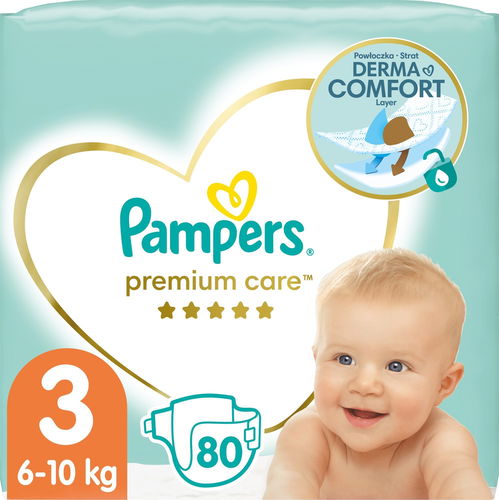 pampers new baby dry czy premium care