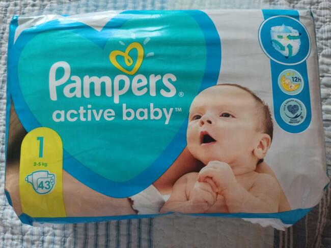 pampers pielucha