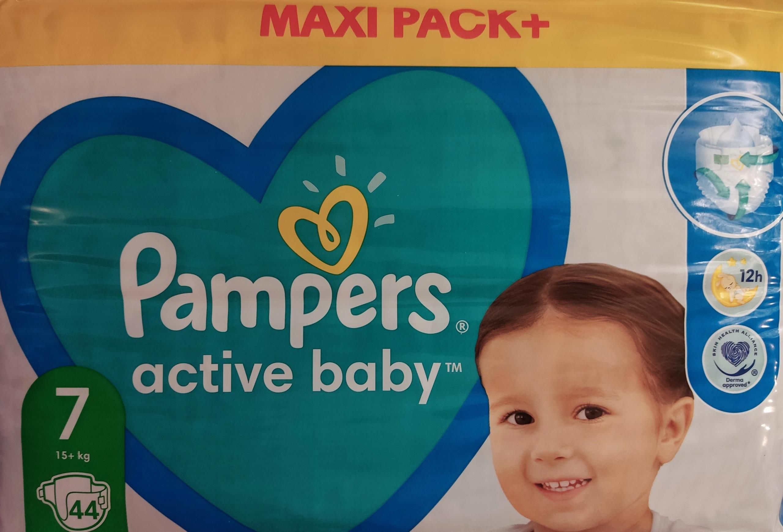 pampers przy nurkowaniu