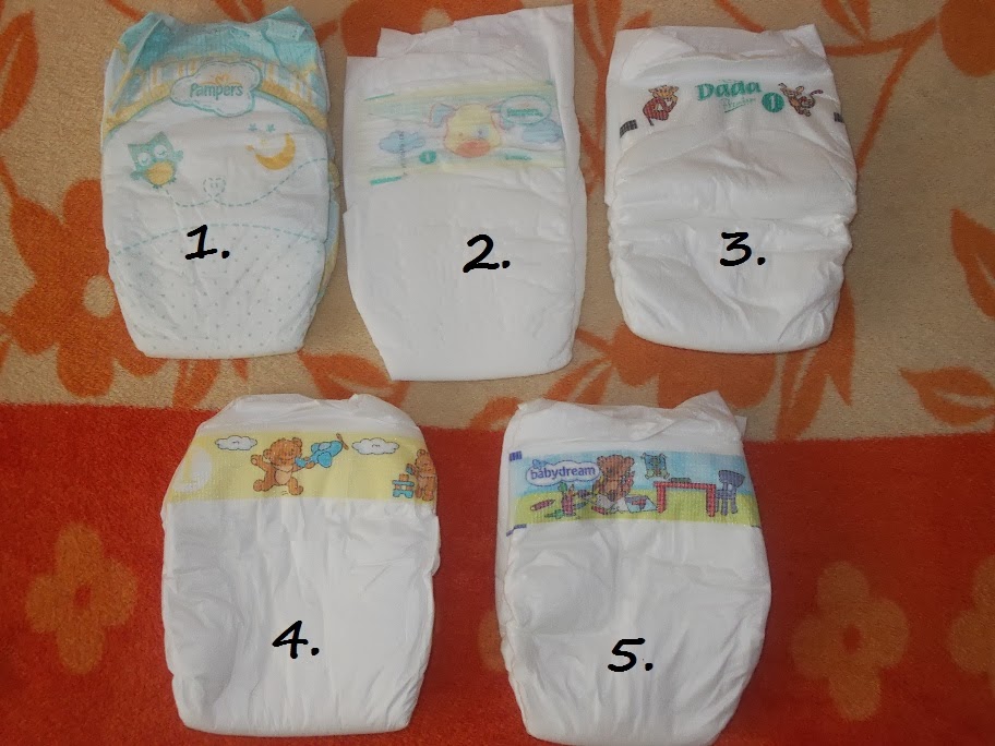 pampers 54 szt