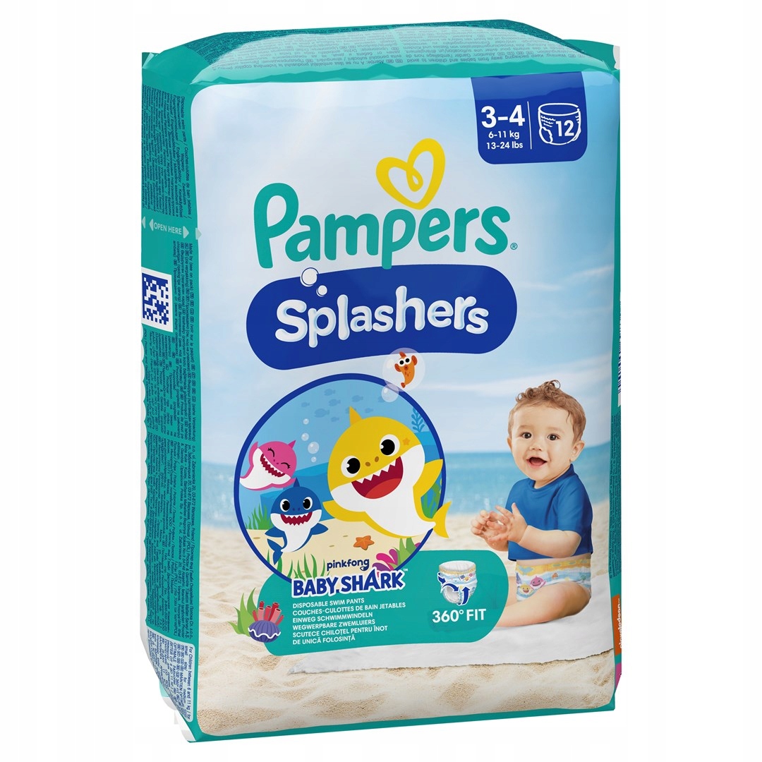 pampers new baby 43 szt