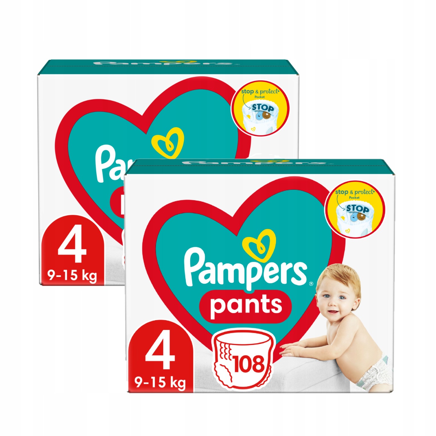 pampers active baby 4 allegro