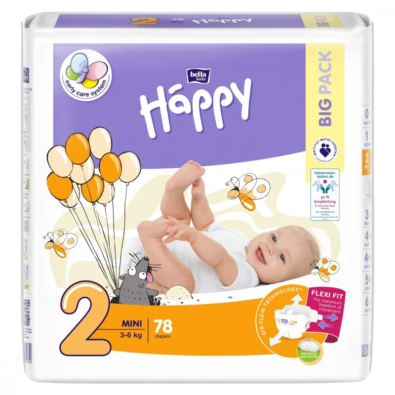 pampers na tacce z mięsem