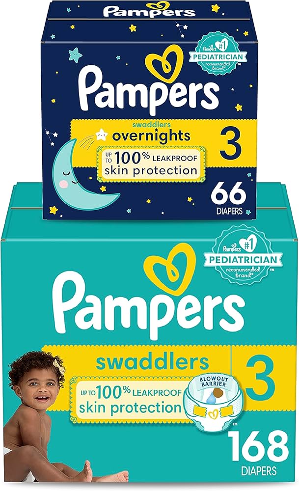 pampers 4 plus co to jest