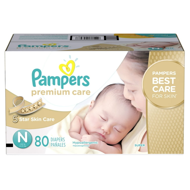 pieluszki pampers premium care rozmiar 4